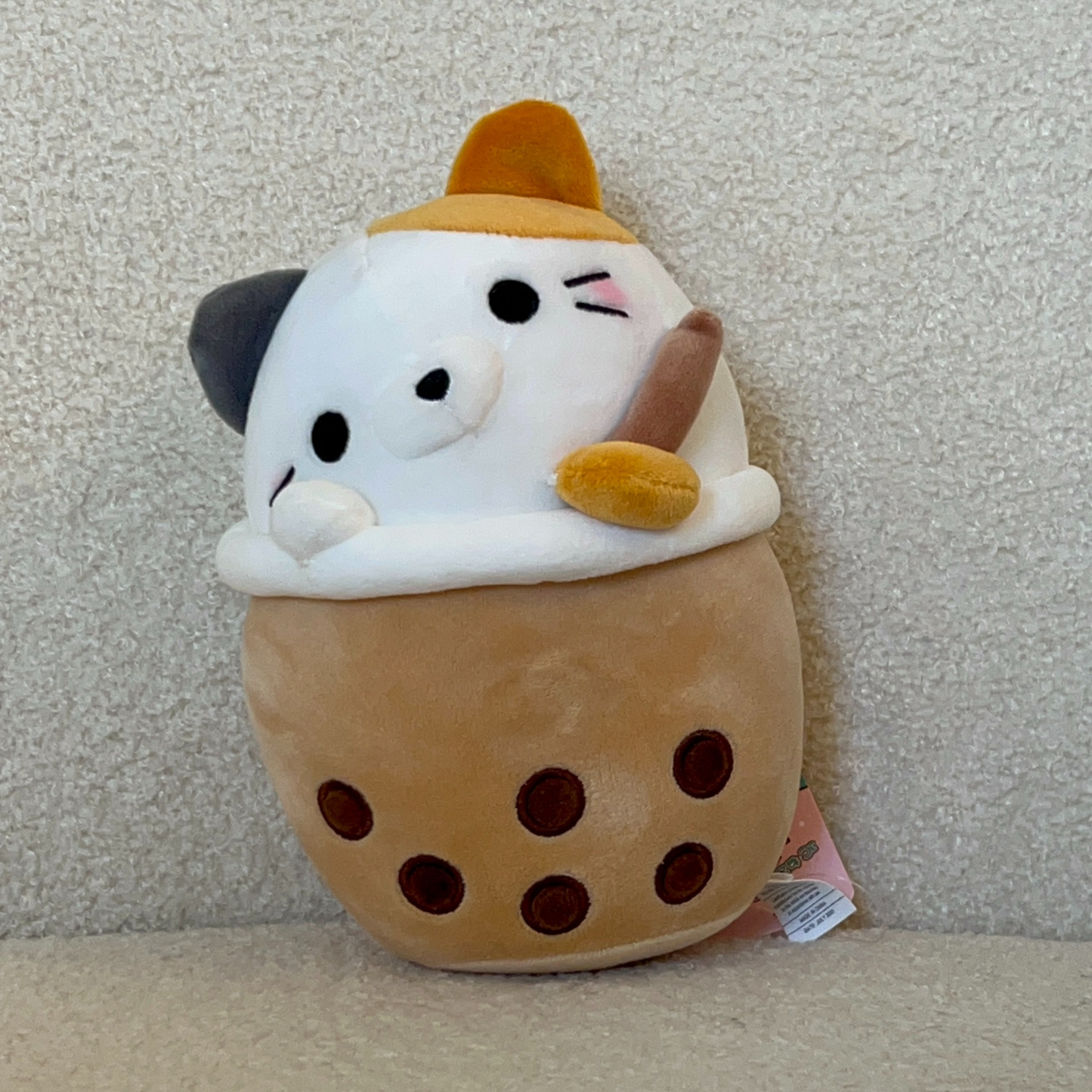 Boba Cat Plush