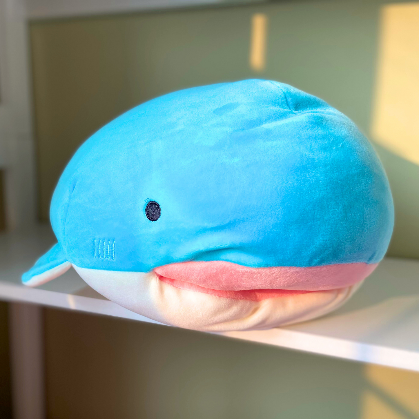 Blue Whale Plush