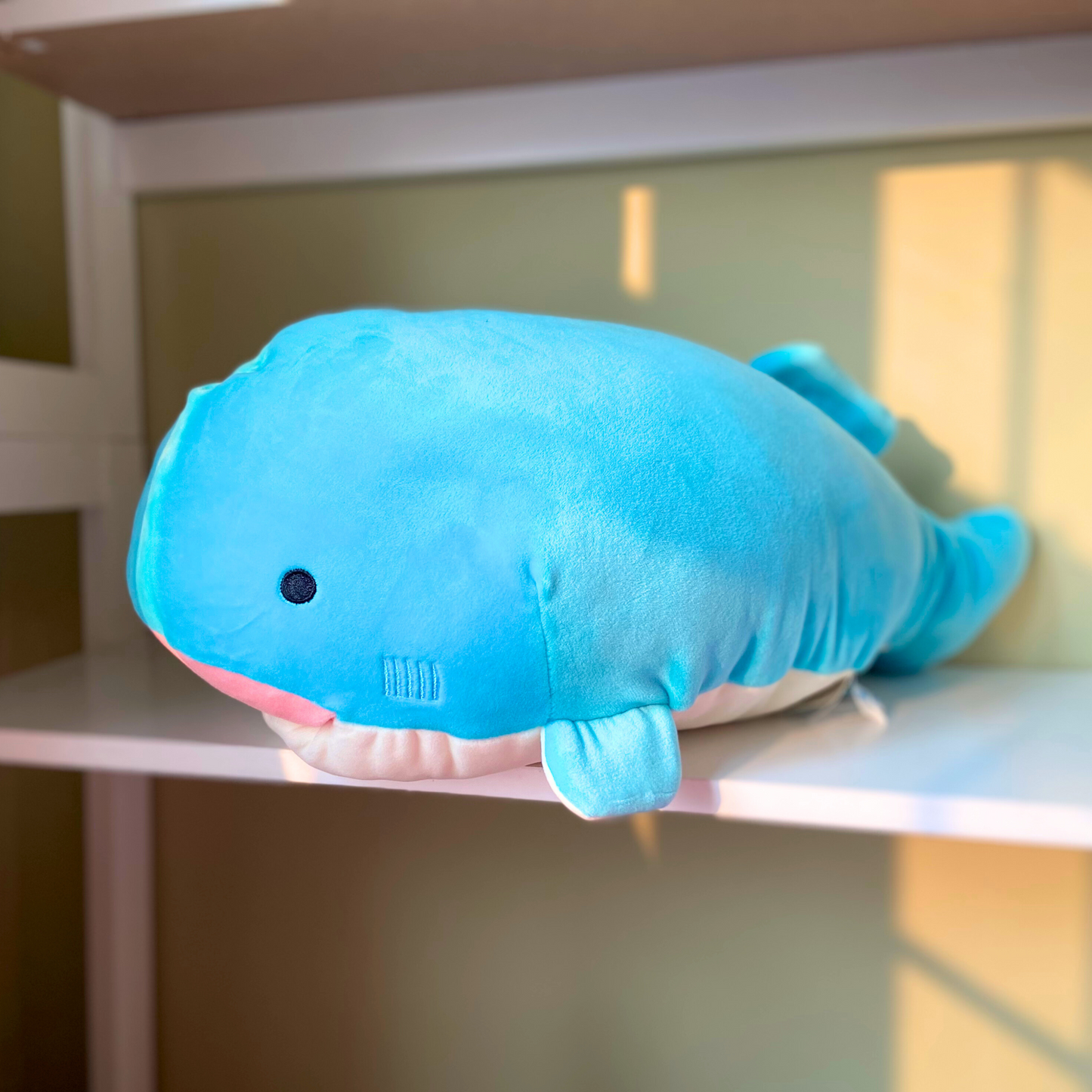 Blue Whale Plush