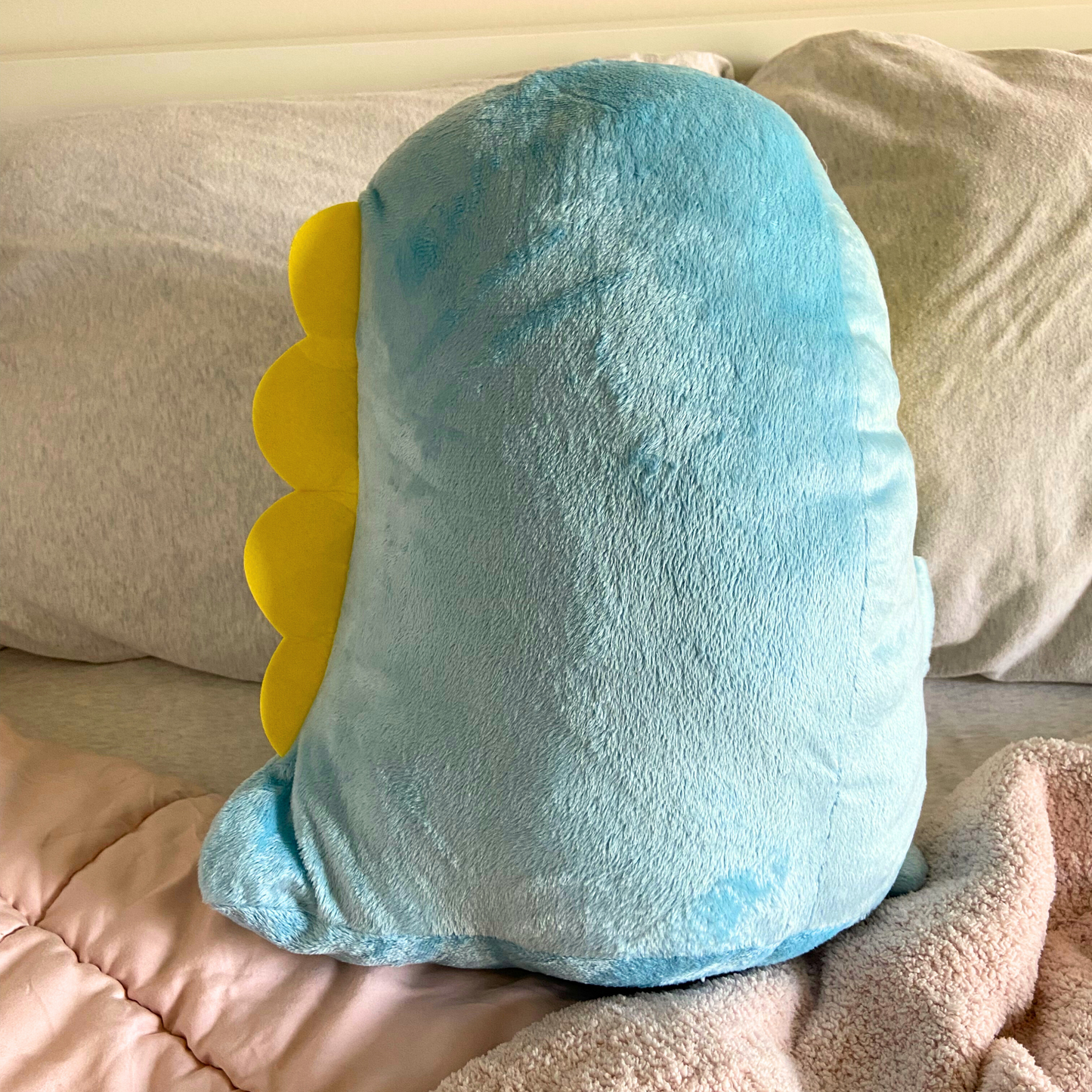 Sumikkogurashi Penguin in Dinosaur Costume Plush