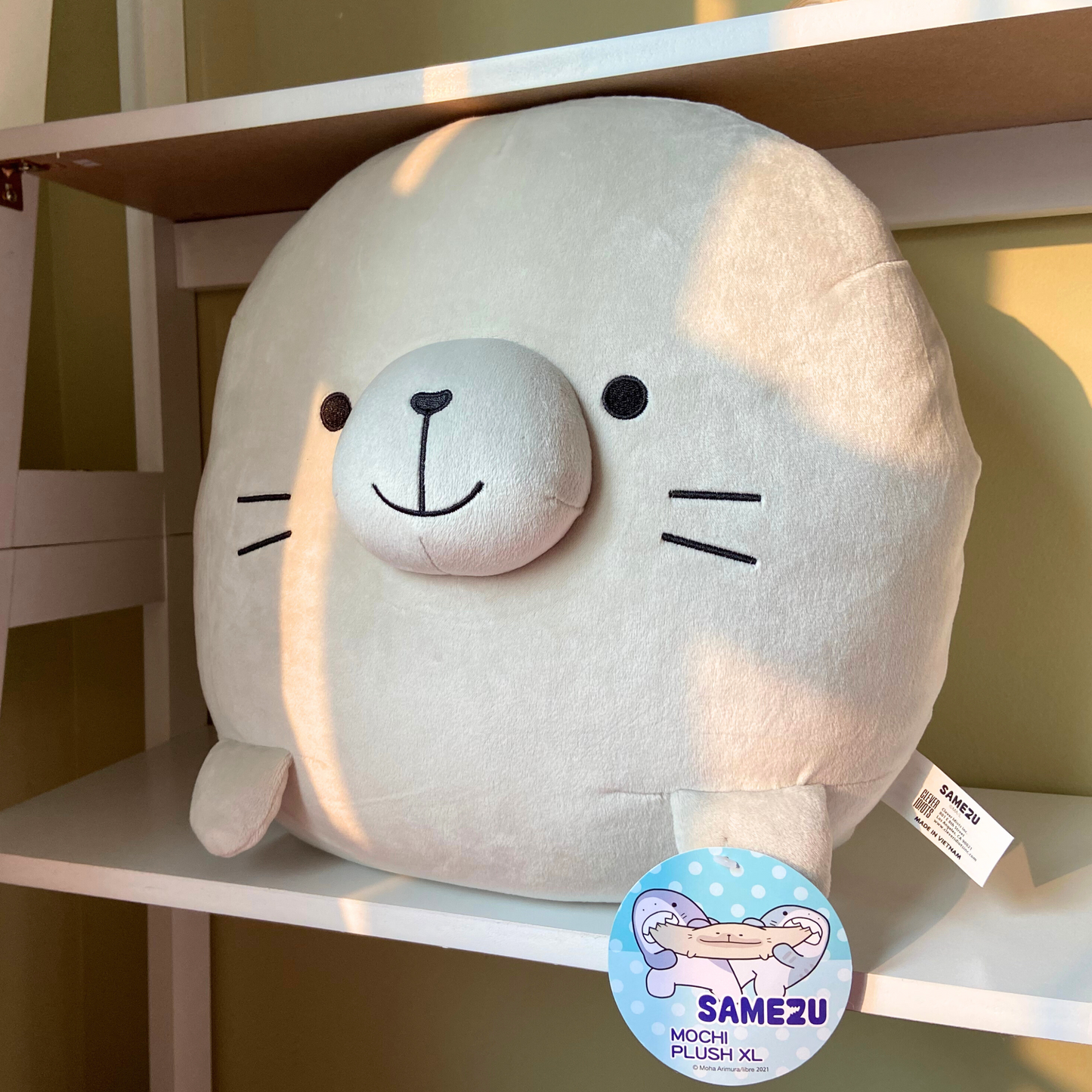 Seal Mochi Plush