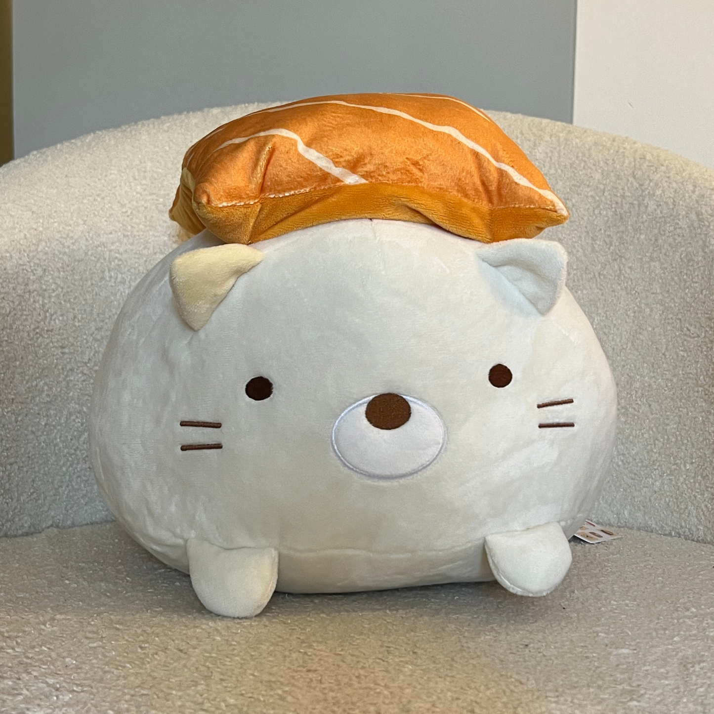 Sumikkogurashi Neko Salmon Sushi