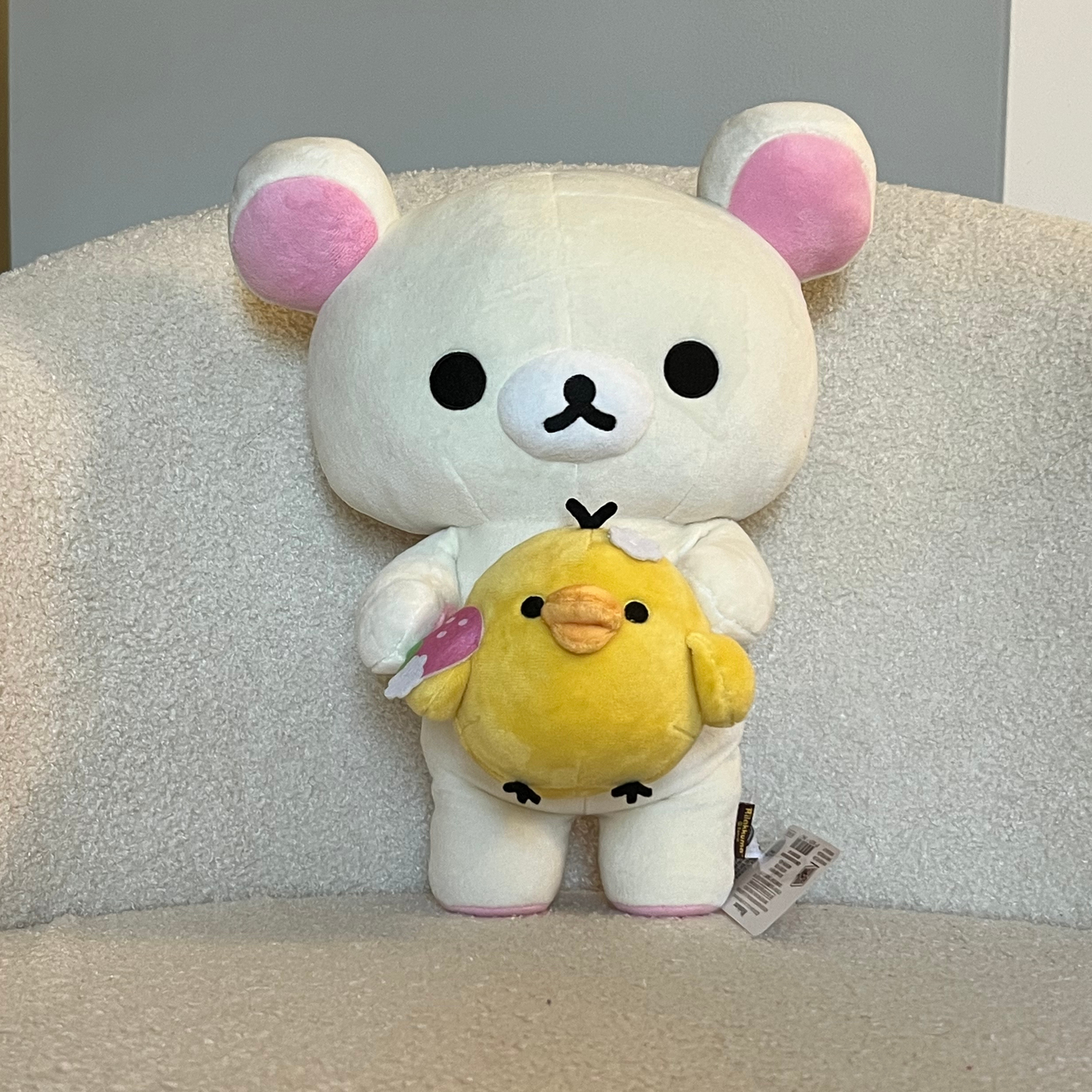 Korilakkuma with Kiiroitori