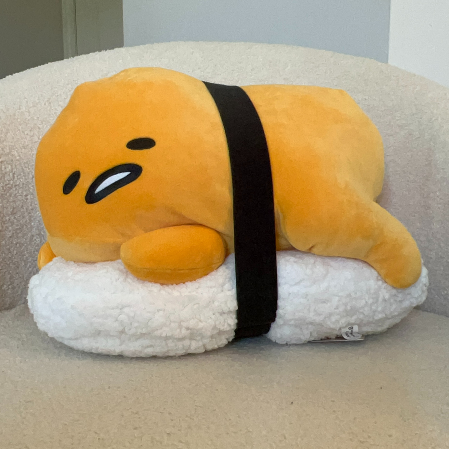 Gudetama Sushi Plush
