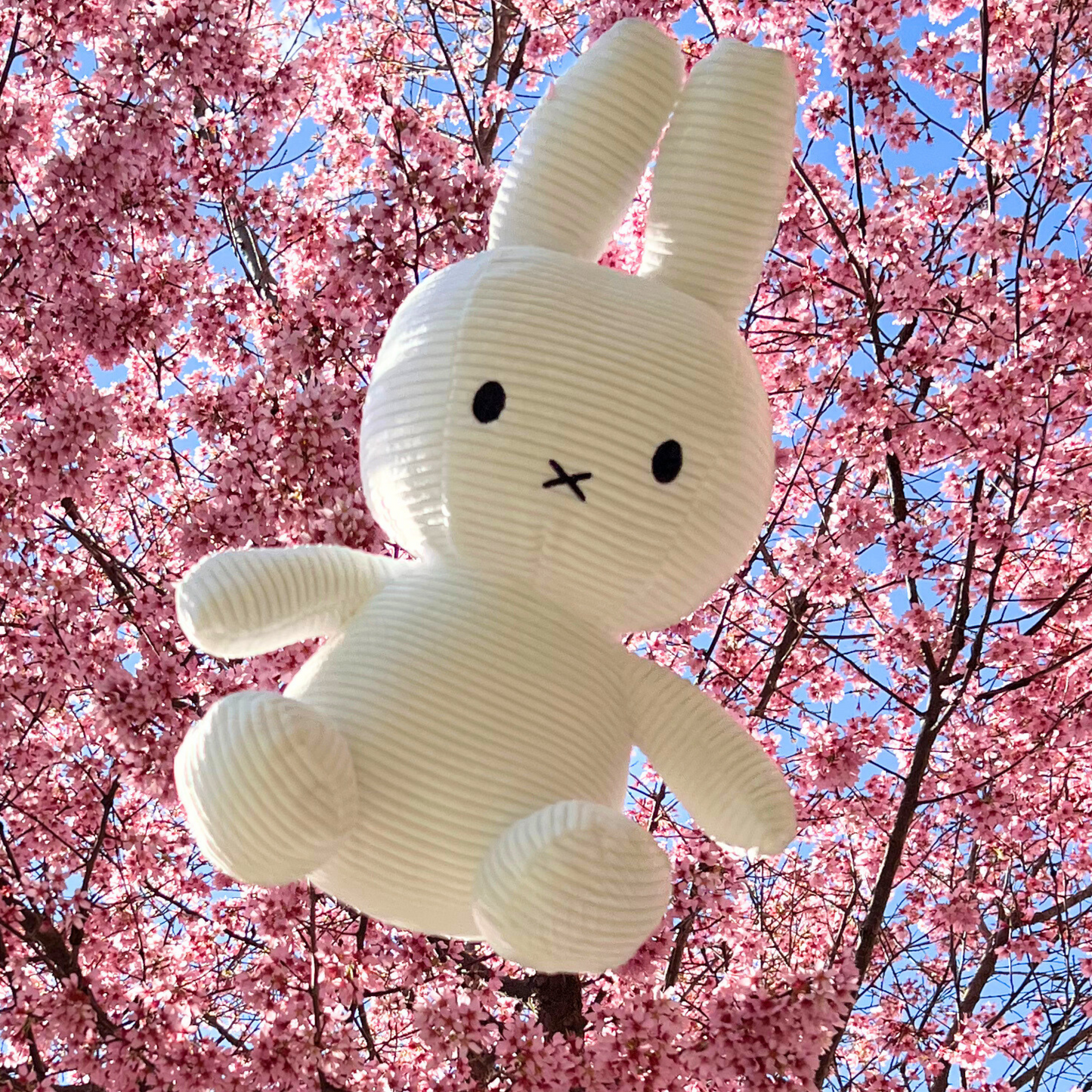 Miffy Corduroy Plush