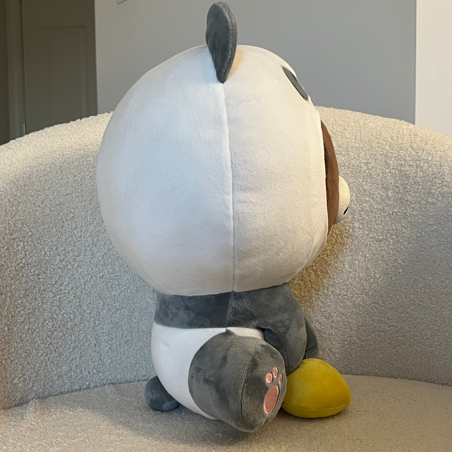 Line Friends Jungle Brown Bear - Panda