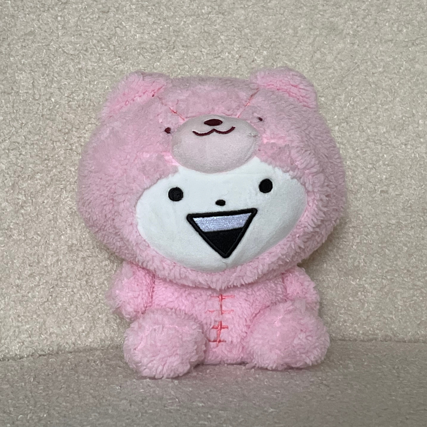 Usagyuuun Teddy Bear Mini Plush - Pink