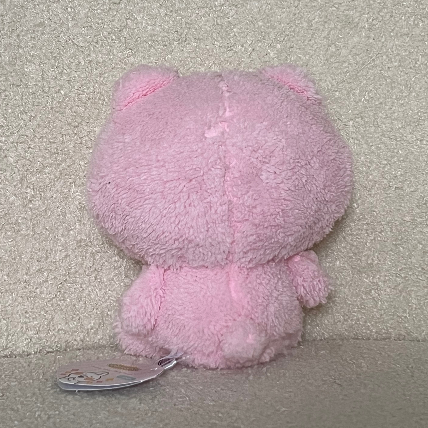Usagyuuun Teddy Bear Mini Plush - Pink