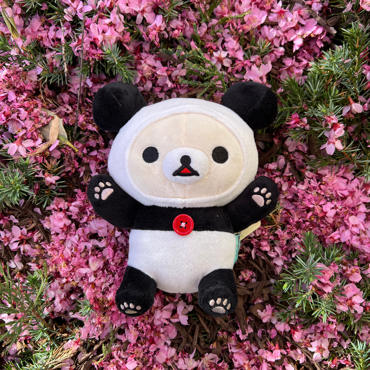 Mini Korilakkuma in Panda Costume