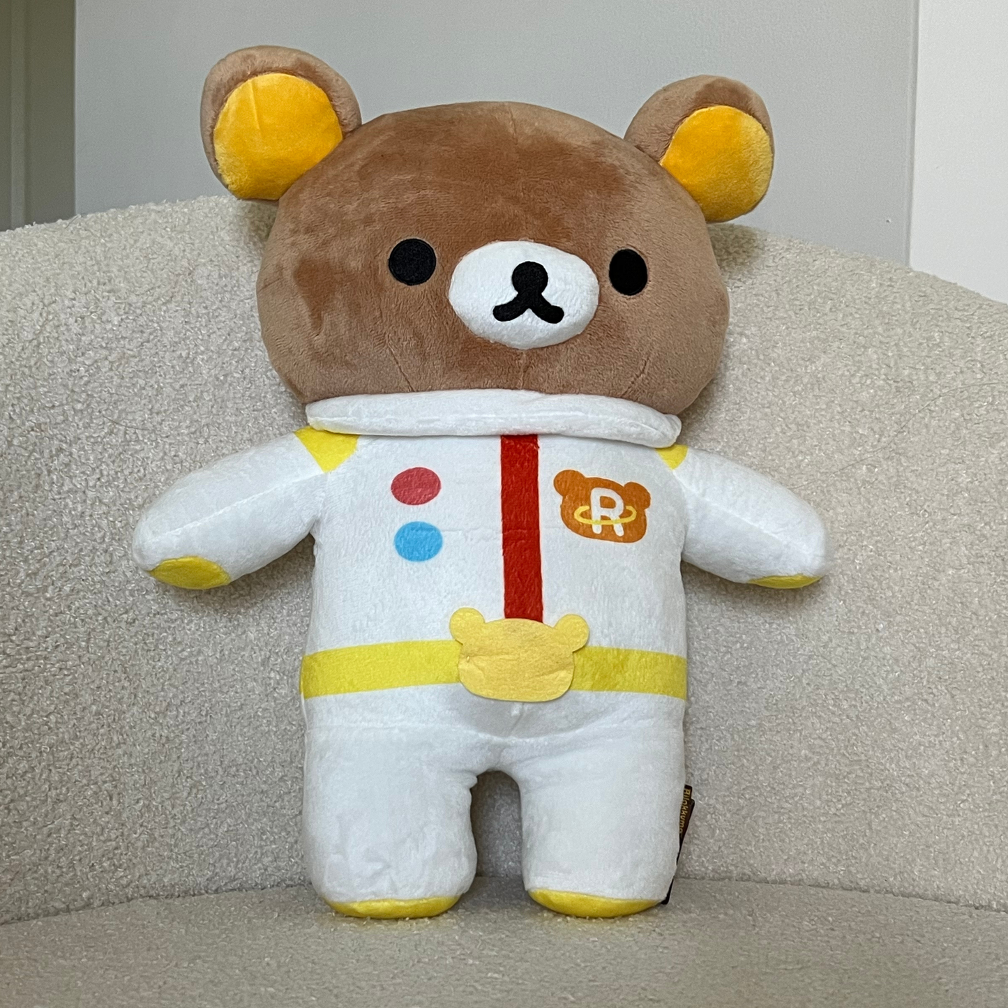 Rilakkuma Astronaut Plush