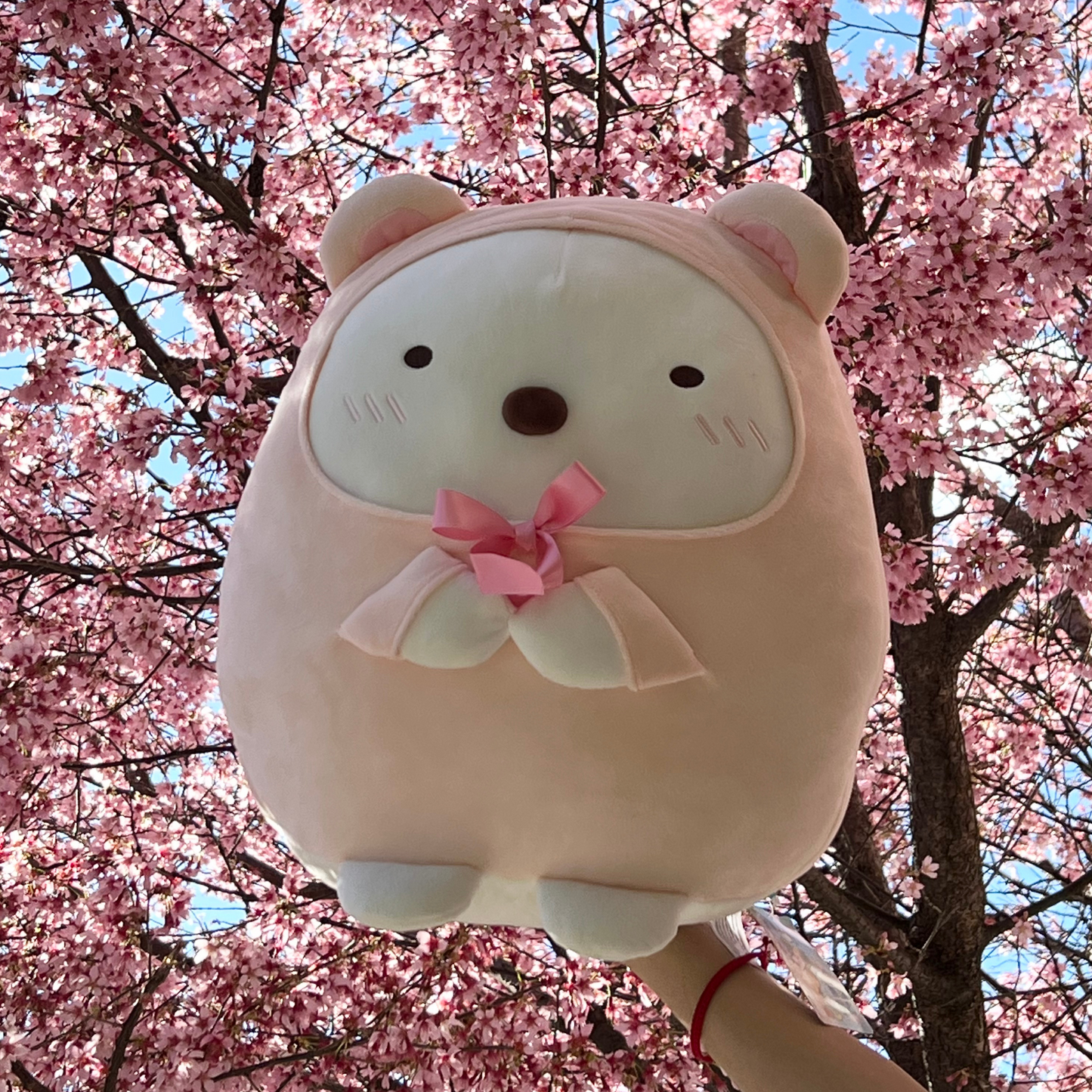 Sumikkogurashi Shirokuma Pajama Plush