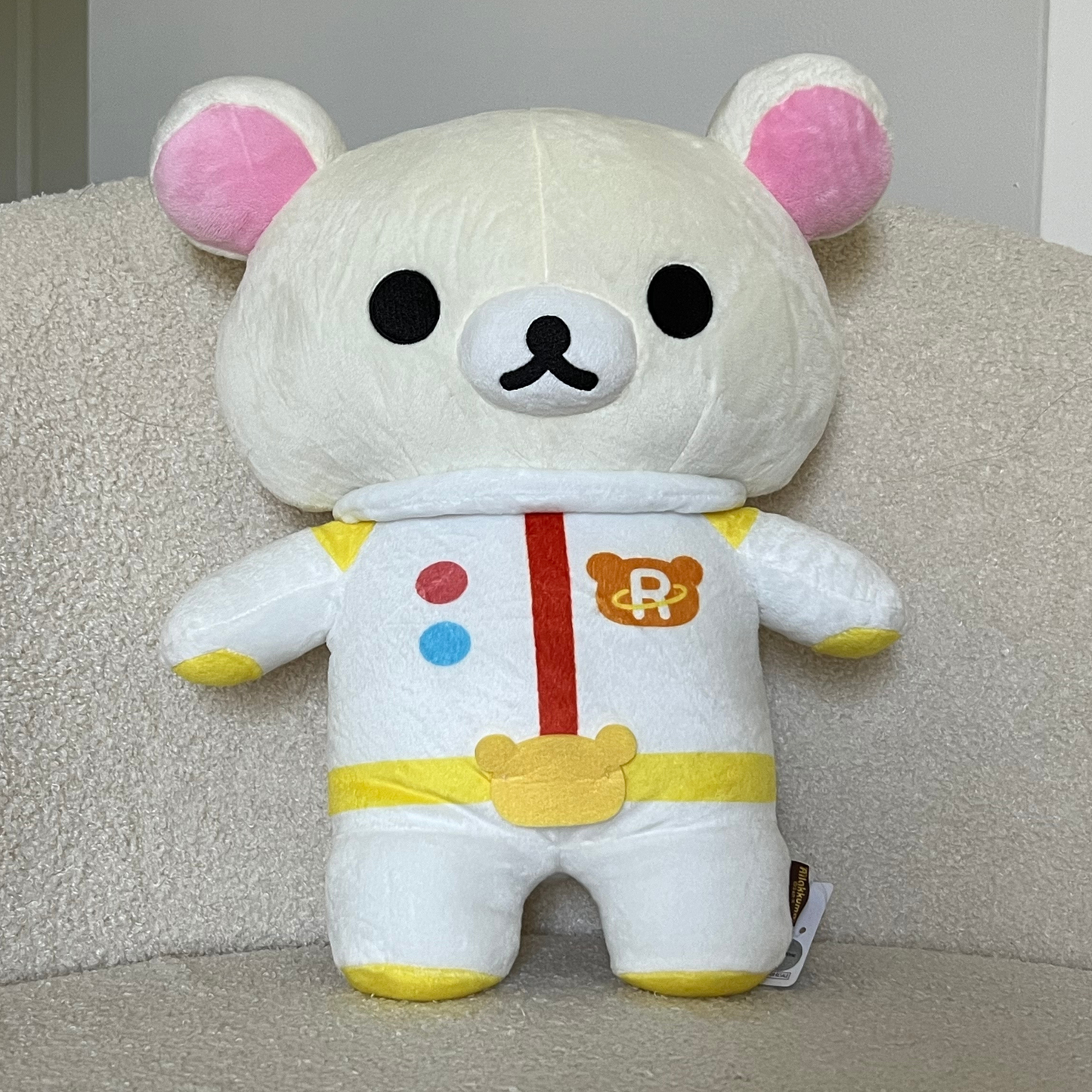 Korilakkuma White Astronaut Plush