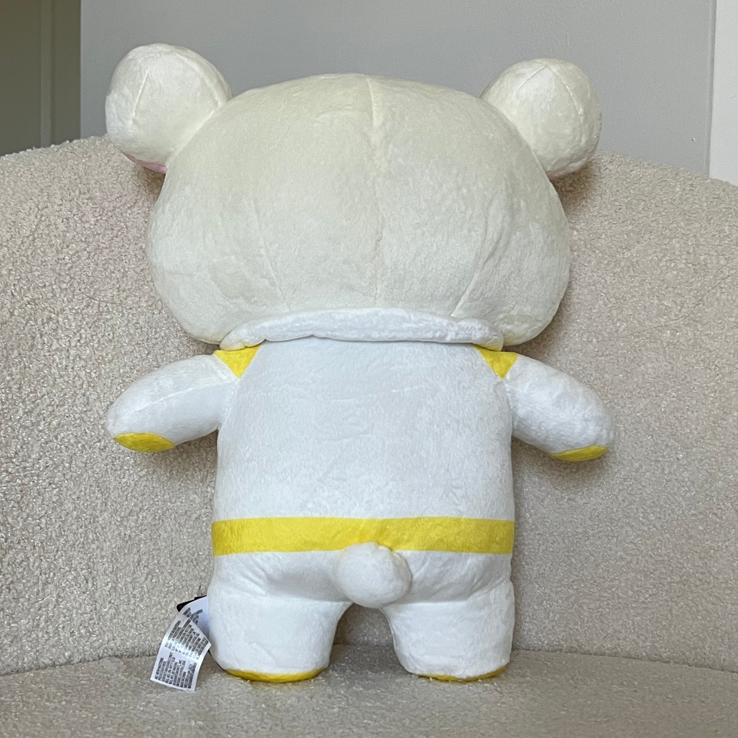 Korilakkuma White Astronaut Plush