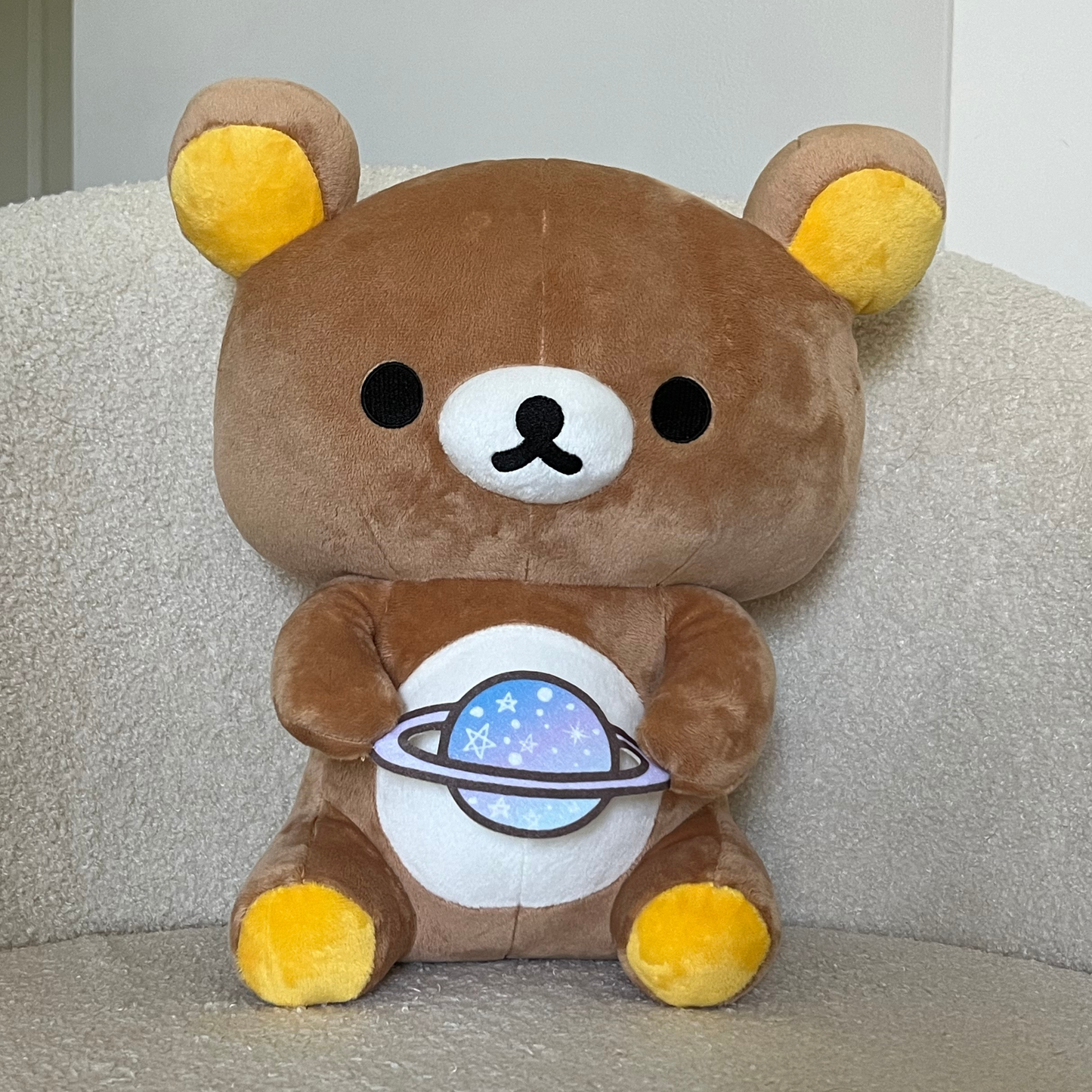 Rilakkuma Holding Saturn Plush