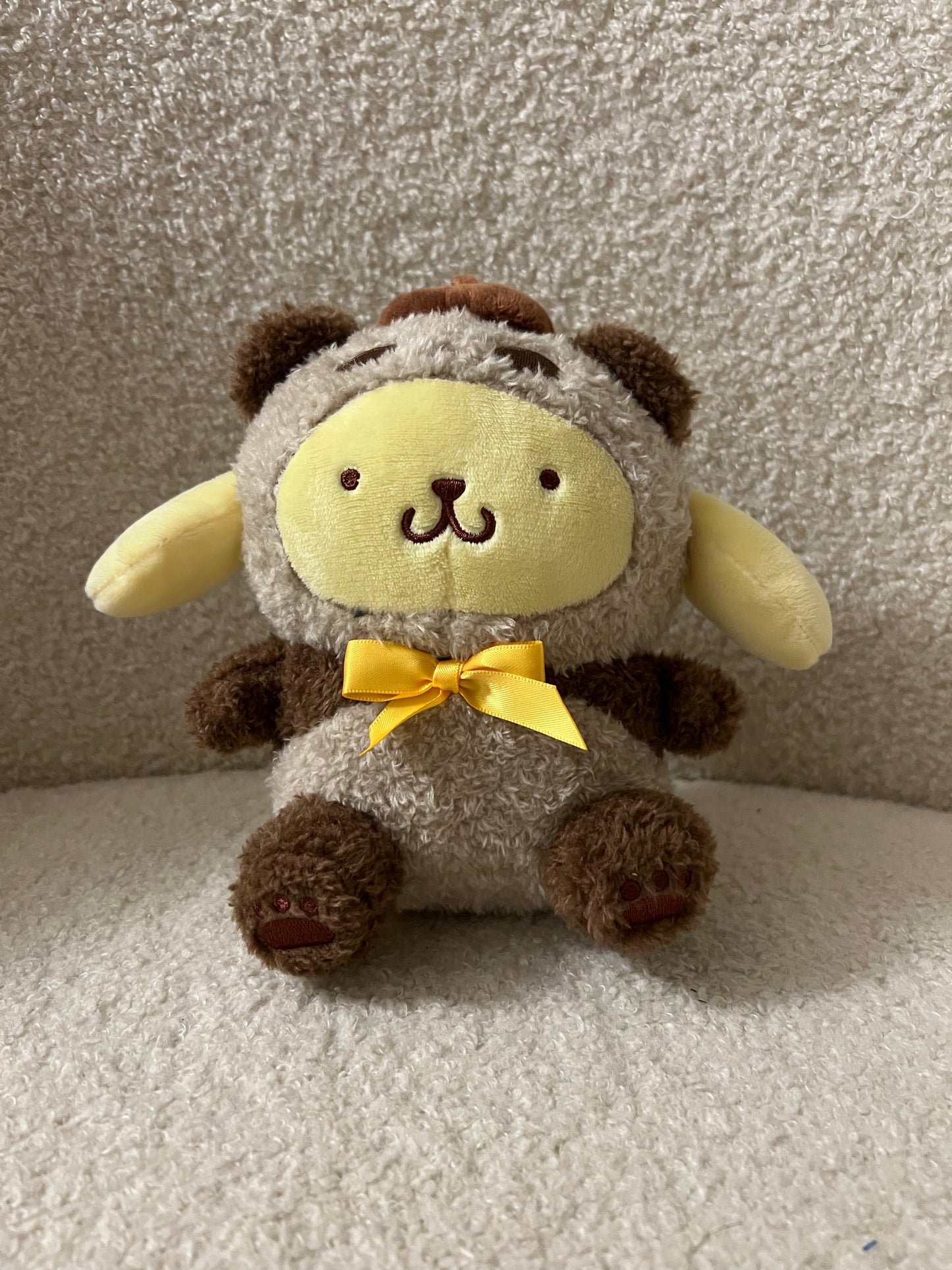 Mini Pompompurin in Brown Costume Plush