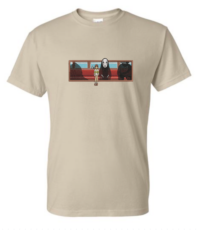 Spirited Away T-shirt
