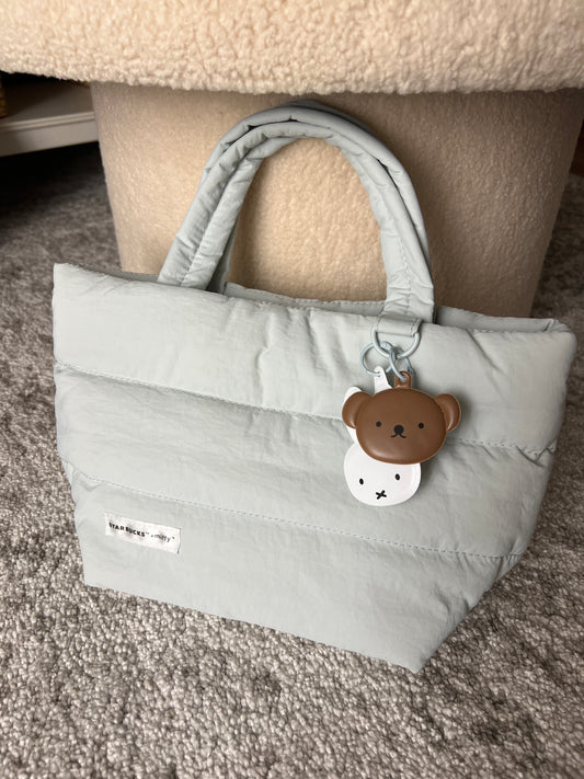Miffy x Starbucks Puffer Purse