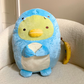 Sumikkogurashi Penguin in Dinosaur Costume Plush
