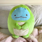 Sumikkogurashi Lizard in Dinosaur Costume Plush