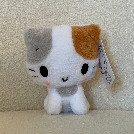 Calico Cat with Suction Cup