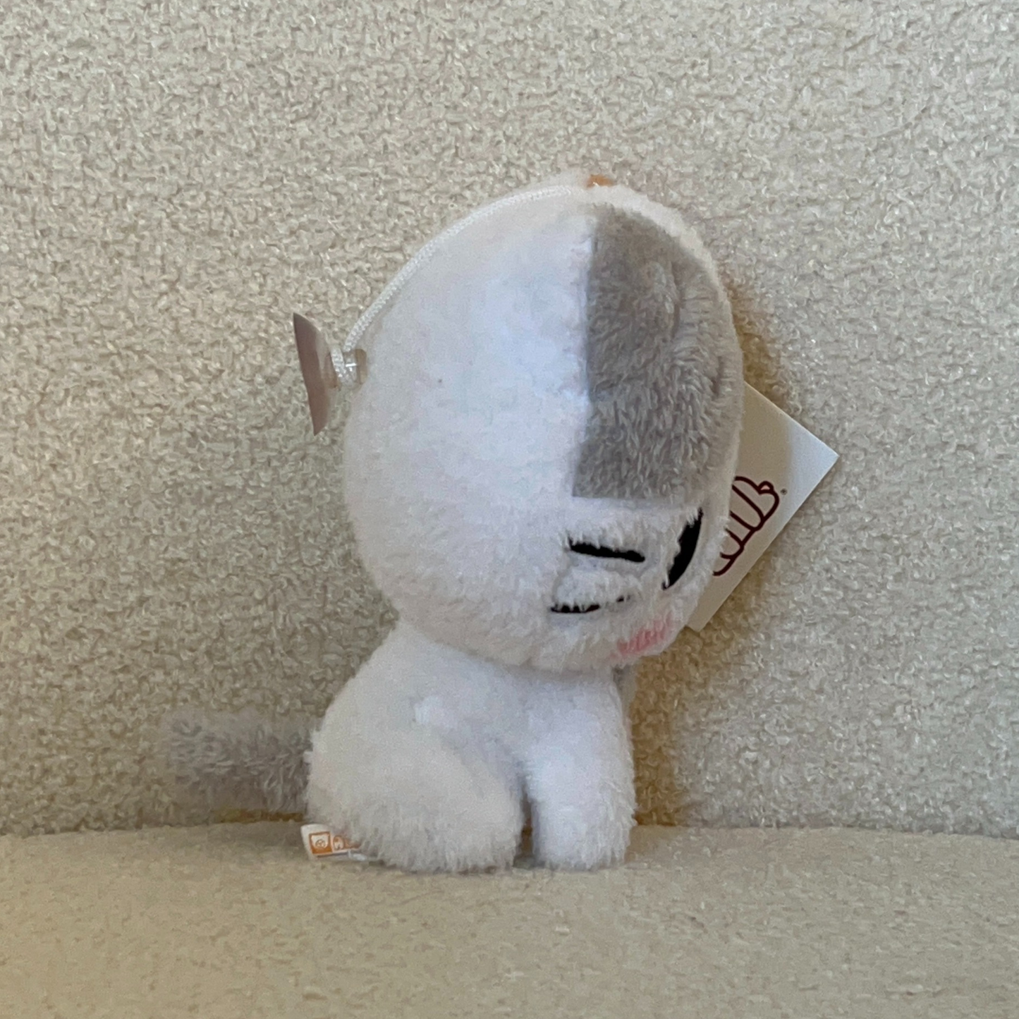 Calico Cat with Suction Cup