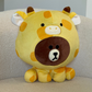 Line Friends Jungle Brown Bear - Giraffe