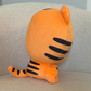 Line Friends Jungle Brown Bear - Tiger