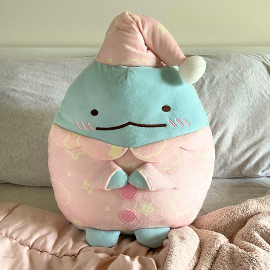 Sumikkogurashi Lizard Pajama Plush