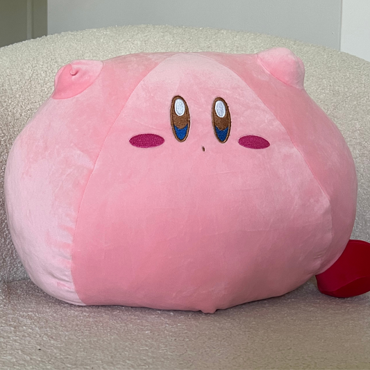 Inflated Kirby Plush