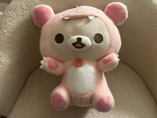 Korilakkuma Pink Dinosaur Costume