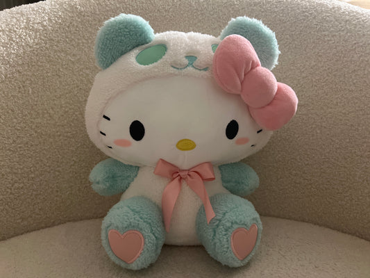 Hello Kitty Mint Panda Bear Costume