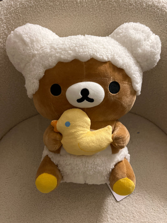 Bath time Rilakkuma