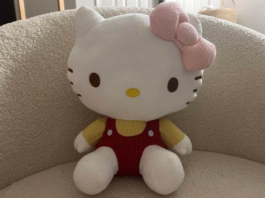Hello Kitty Tweed Style