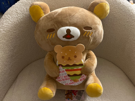 Rilakkuma Holding Burger